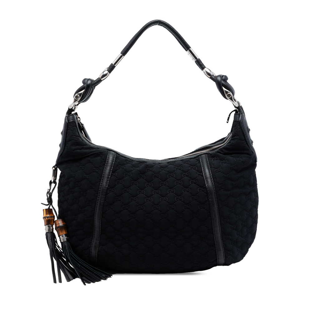 Pre-Loved Gucci Guccissima Neoprene Techno Horsebit Hobo - Picture 1 of 7